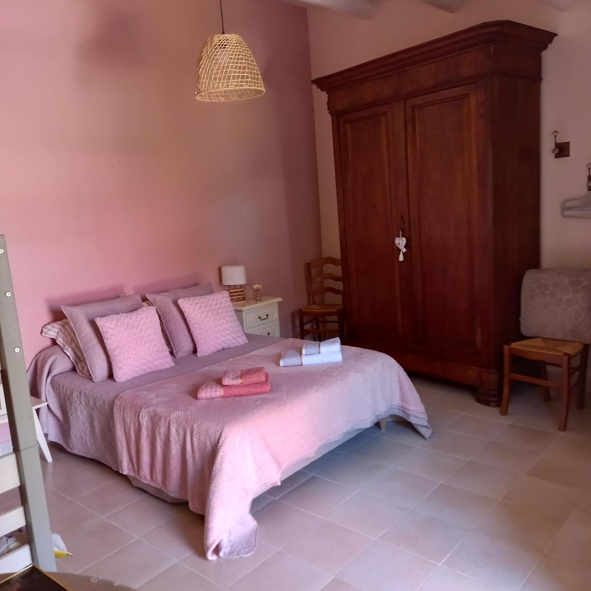Bed and Breakfast Boufavent Salettes Exteriér fotografie