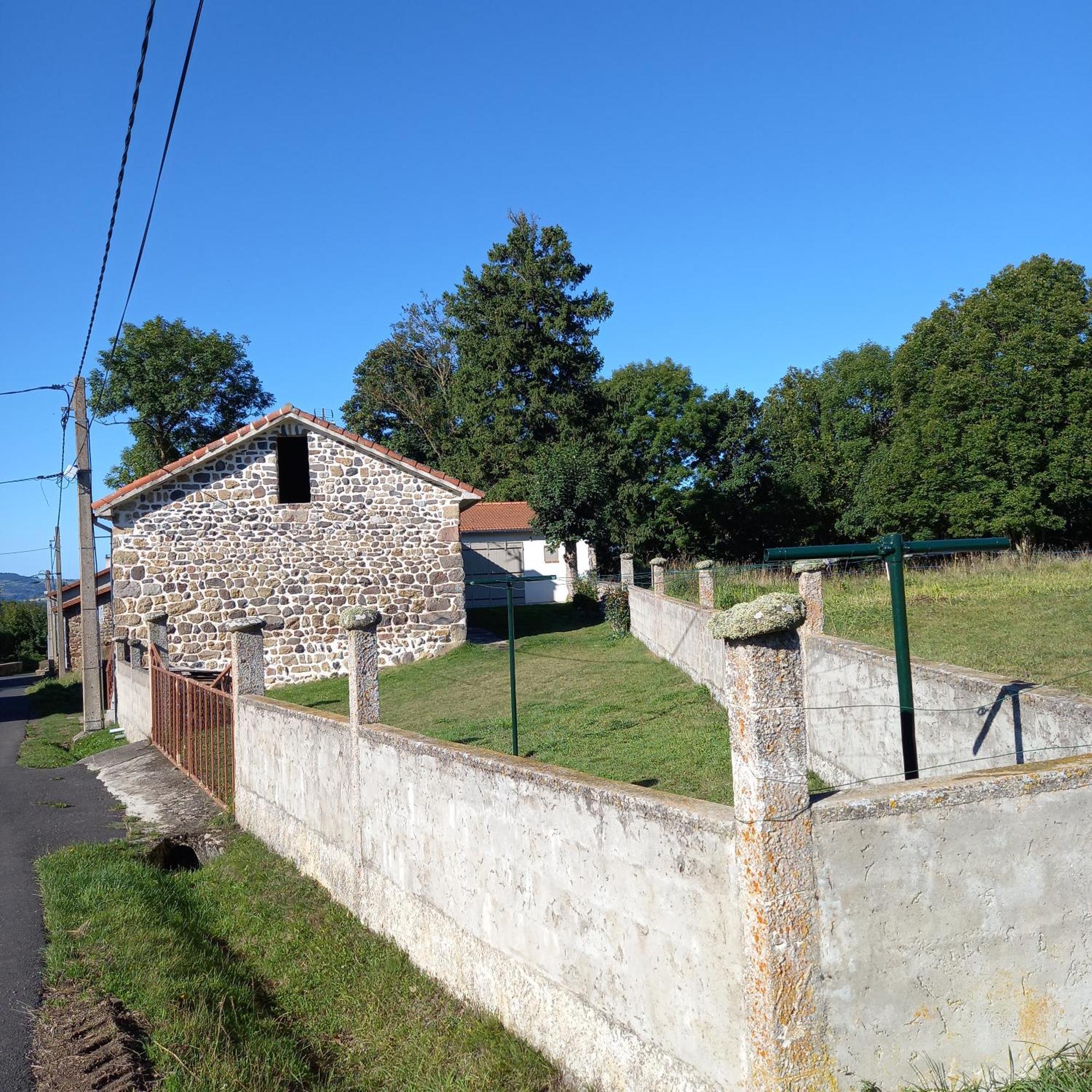 Bed and Breakfast Boufavent Salettes Exteriér fotografie
