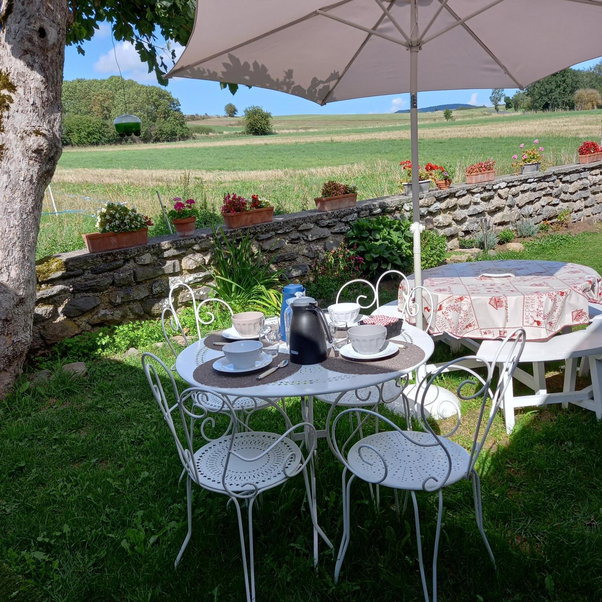 Bed and Breakfast Boufavent Salettes Exteriér fotografie
